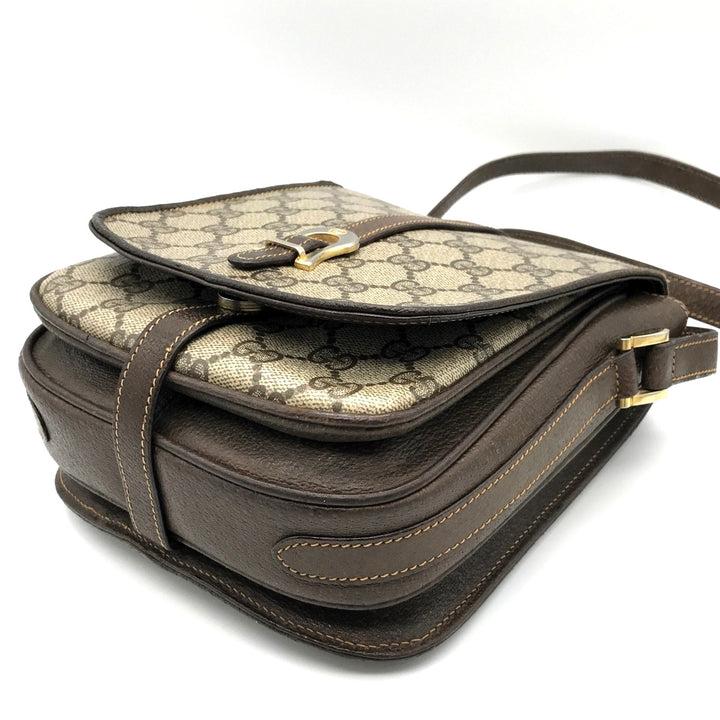GUCCI グッチ 
 ショルダーバッグ 
GGスプリームキャンバス ブラウン