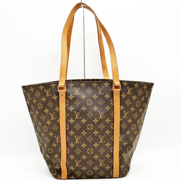 LOUIS VUITTON ルイ・ヴィトン 
 サックショッピング M51110  トートバッグ 
PVC ブラウン