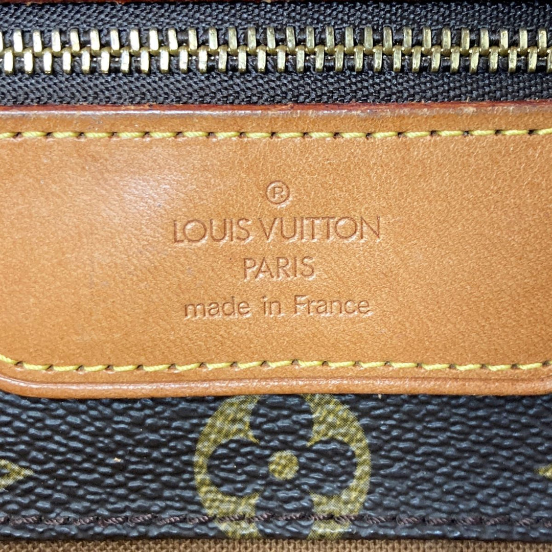 LOUIS VUITTON ルイ・ヴィトン 
 サックショッピング M51110  トートバッグ 
PVC ブラウン