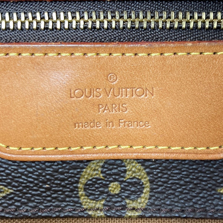LOUIS VUITTON ルイ・ヴィトン 
 サックショッピング M51110  トートバッグ 
PVC ブラウン