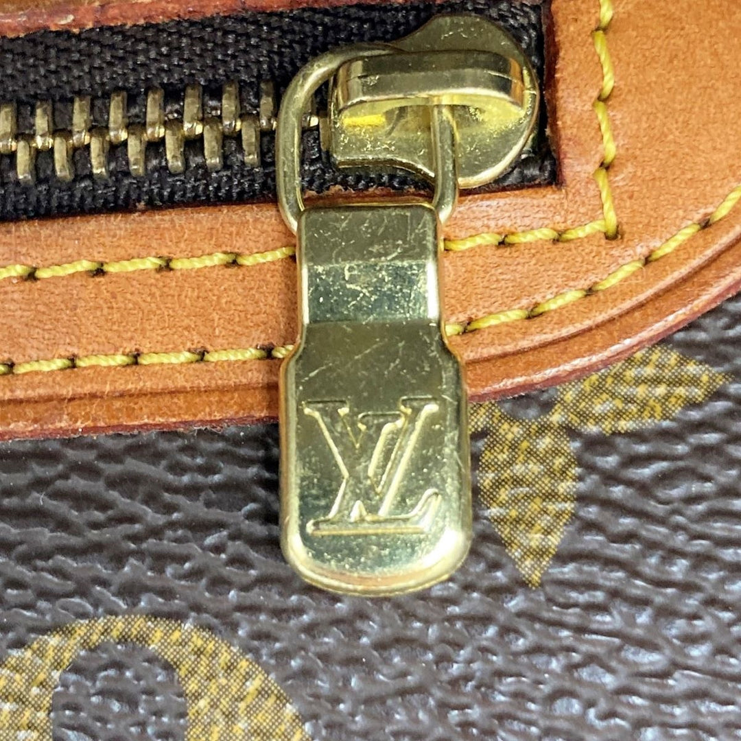 LOUIS VUITTON ルイ・ヴィトン 
 サックショッピング M51110  トートバッグ 
PVC ブラウン
