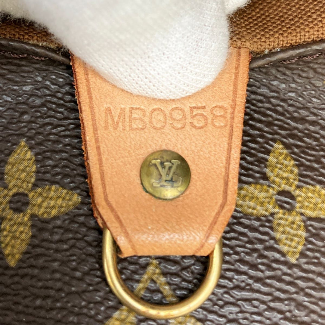 LOUIS VUITTON ルイ・ヴィトン 
 サックショッピング M51110  トートバッグ 
PVC ブラウン