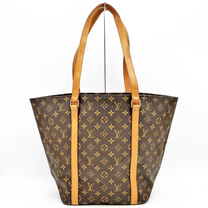 LOUIS VUITTON ルイ・ヴィトン 
 サックショッピング M51110  トートバッグ 
PVC ブラウン