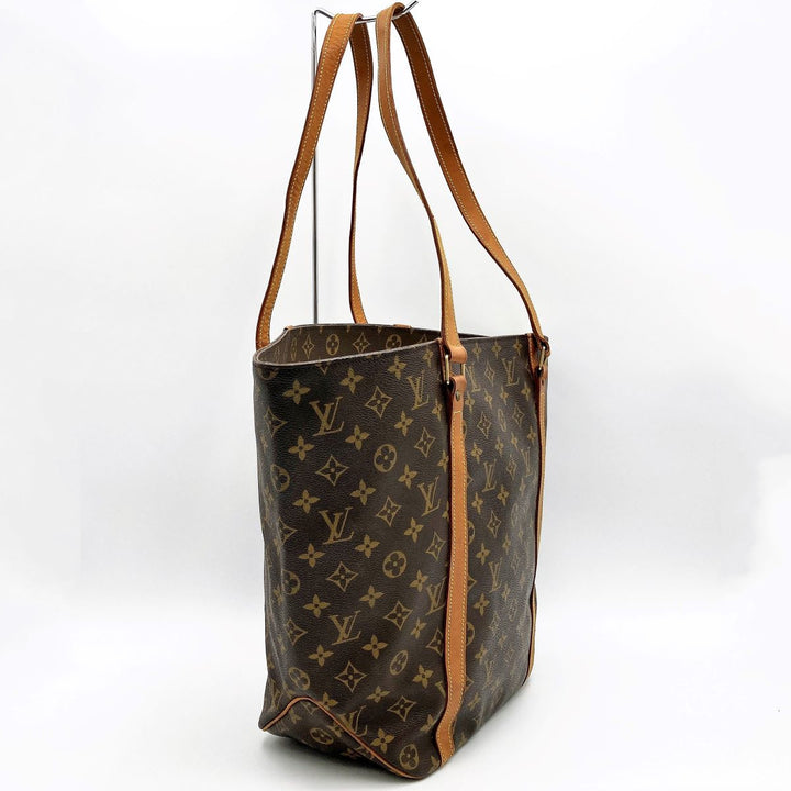 LOUIS VUITTON ルイ・ヴィトン 
 サックショッピング M51110  トートバッグ 
PVC ブラウン