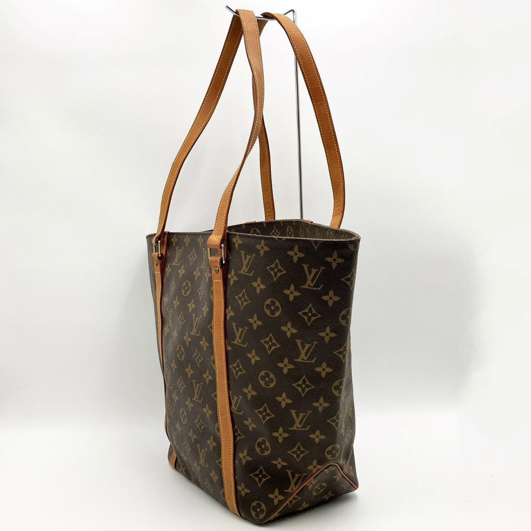 LOUIS VUITTON ルイ・ヴィトン 
 サックショッピング M51110  トートバッグ 
PVC ブラウン