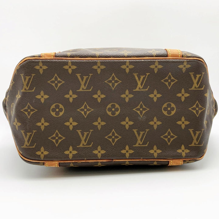 LOUIS VUITTON ルイ・ヴィトン 
 サックショッピング M51110  トートバッグ 
PVC ブラウン
