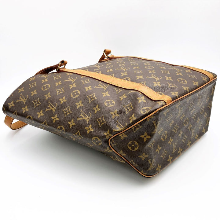 LOUIS VUITTON ルイ・ヴィトン 
 サックショッピング M51110  トートバッグ 
PVC ブラウン