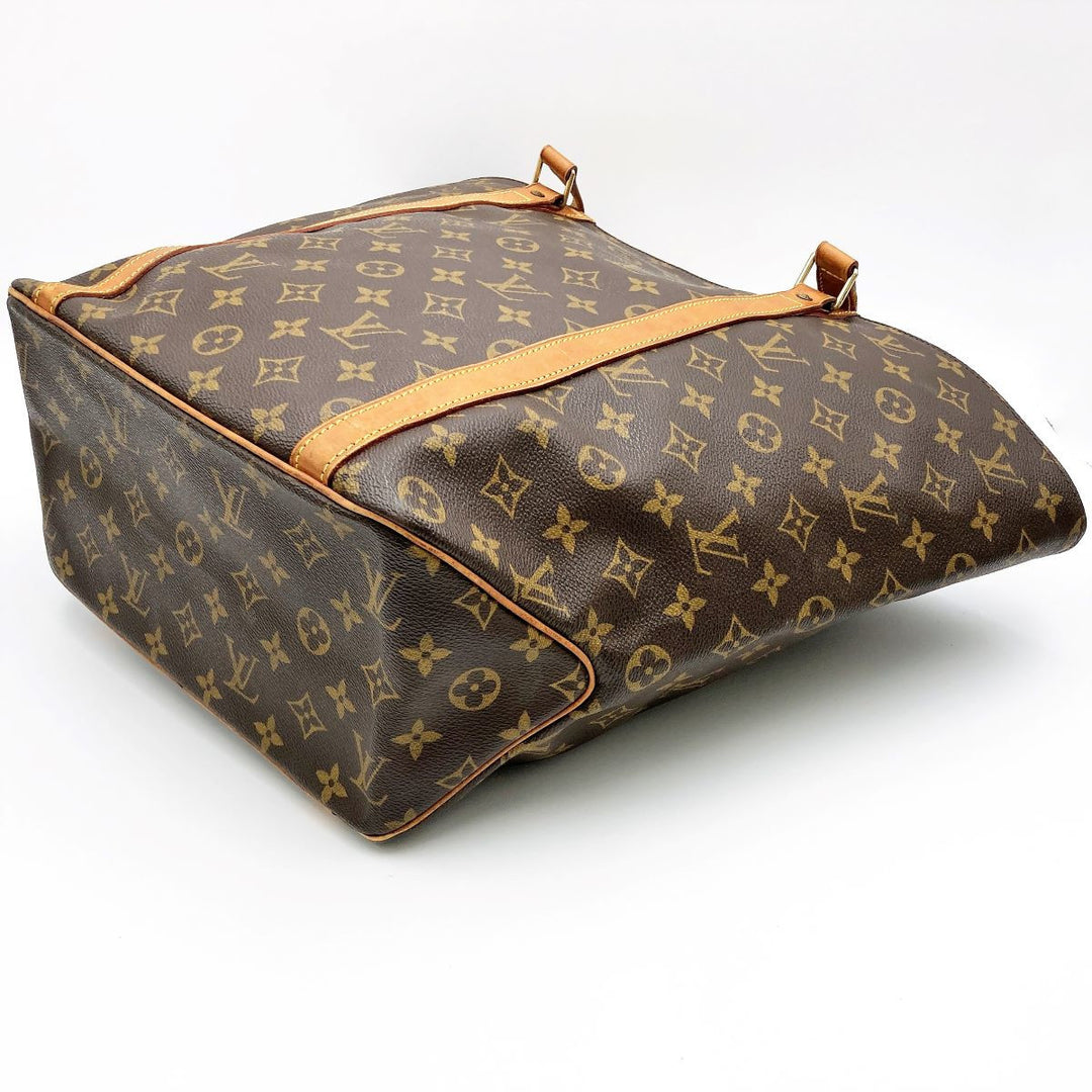 LOUIS VUITTON ルイ・ヴィトン 
 サックショッピング M51110  トートバッグ 
PVC ブラウン
