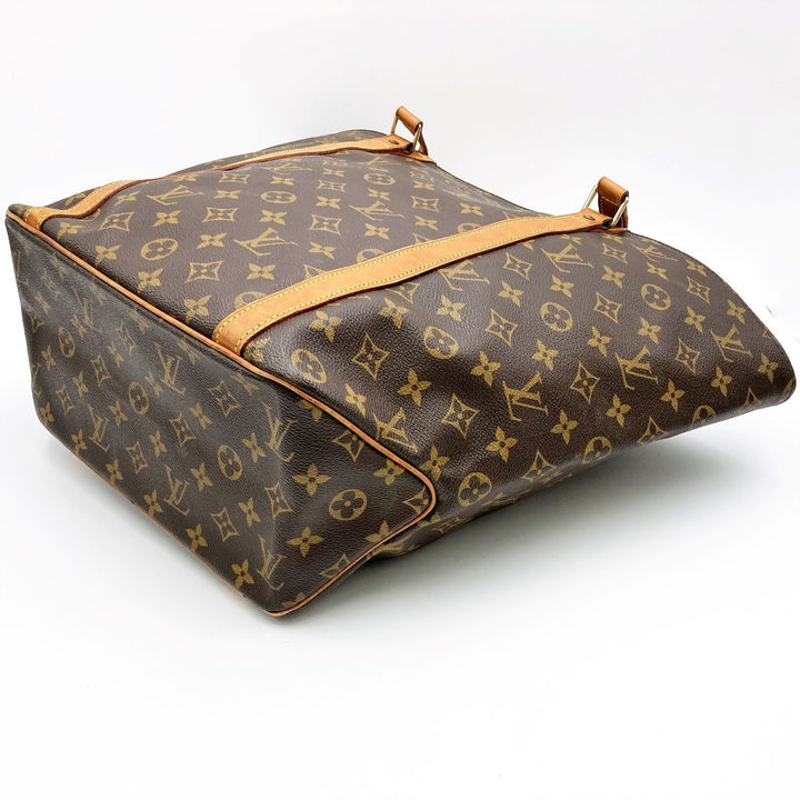 LOUIS VUITTON ルイ・ヴィトン 
 サックショッピング M51110  トートバッグ 
PVC ブラウン