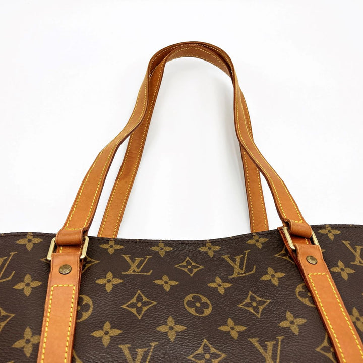 LOUIS VUITTON ルイ・ヴィトン 
 サックショッピング M51110  トートバッグ 
PVC ブラウン
