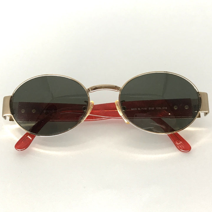 FENDI フェンディ 
 サングラス 
 レッド