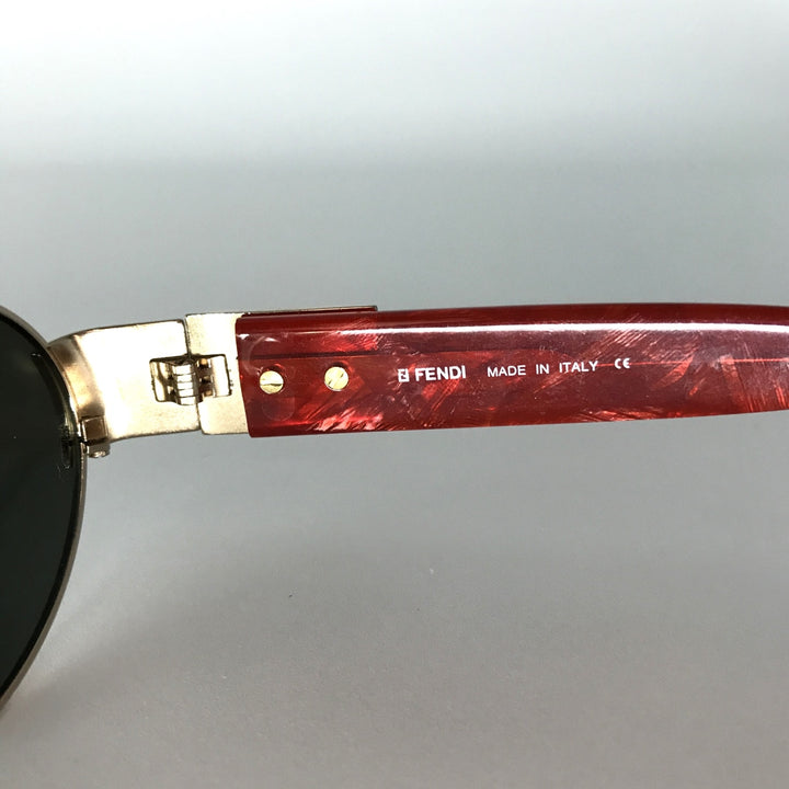 FENDI フェンディ 
 サングラス 
 レッド
