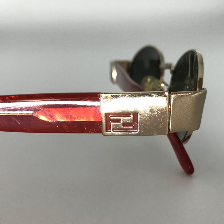 FENDI フェンディ 
 サングラス 
 レッド