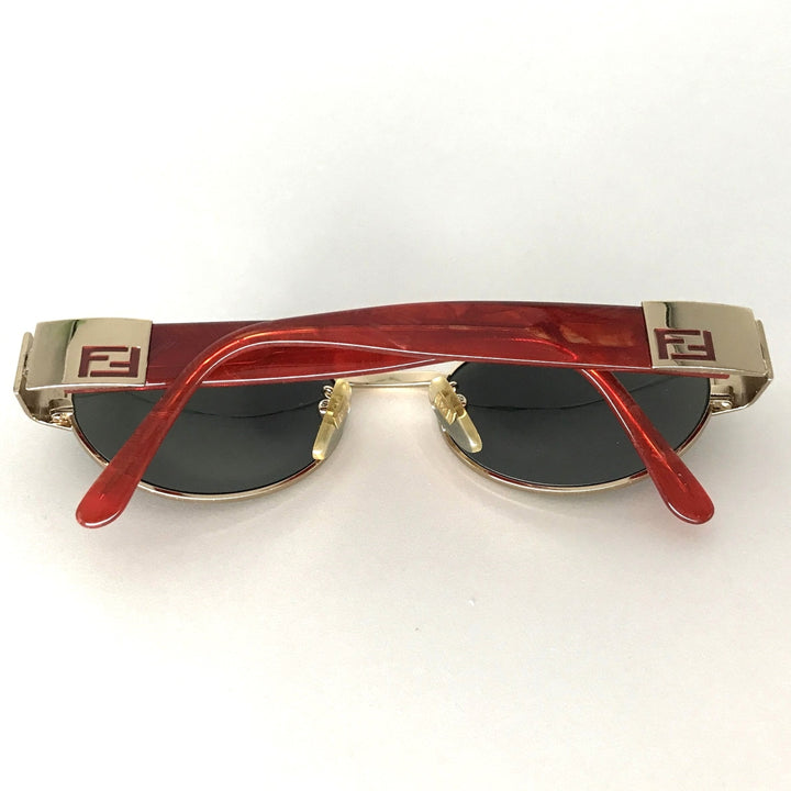 FENDI フェンディ 
 サングラス 
 レッド