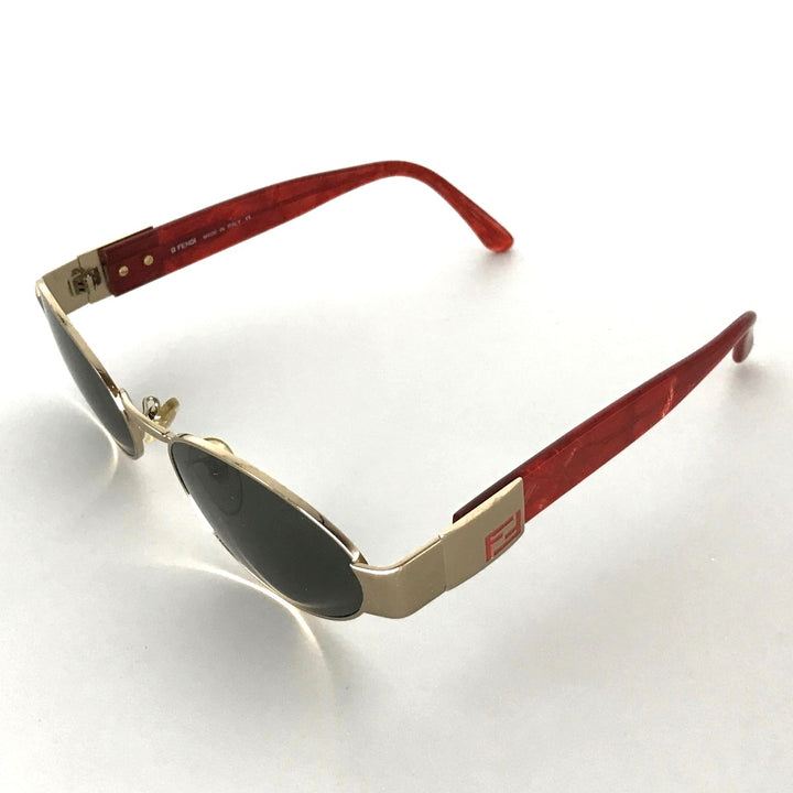 FENDI フェンディ 
 サングラス 
 レッド