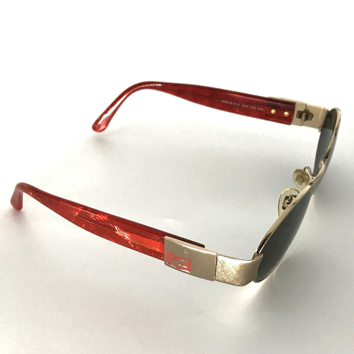 FENDI フェンディ 
 サングラス 
 レッド
