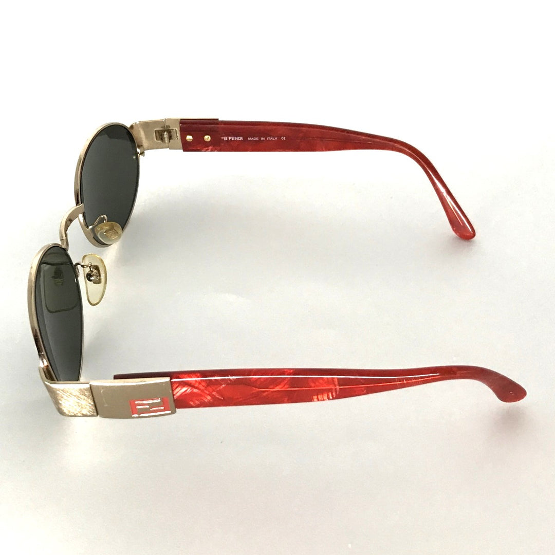 FENDI フェンディ 
 サングラス 
 レッド