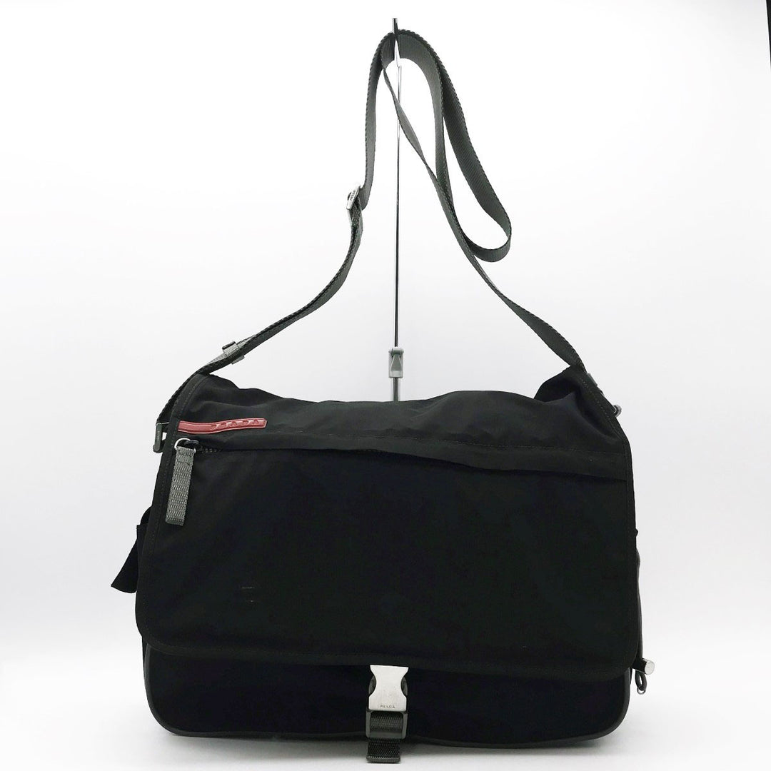 PRADA SPORTS プラダスポーツ 
 ET02567 ショルダーバッグ 
ナイロン ブラック