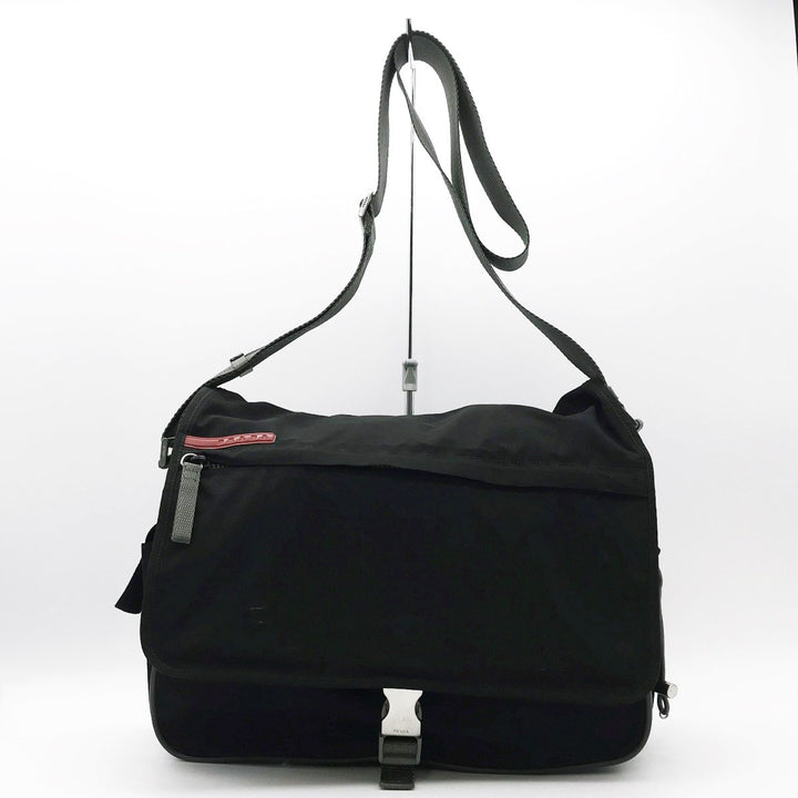 PRADA SPORTS プラダスポーツ 
 ET02567 ショルダーバッグ 
ナイロン ブラック