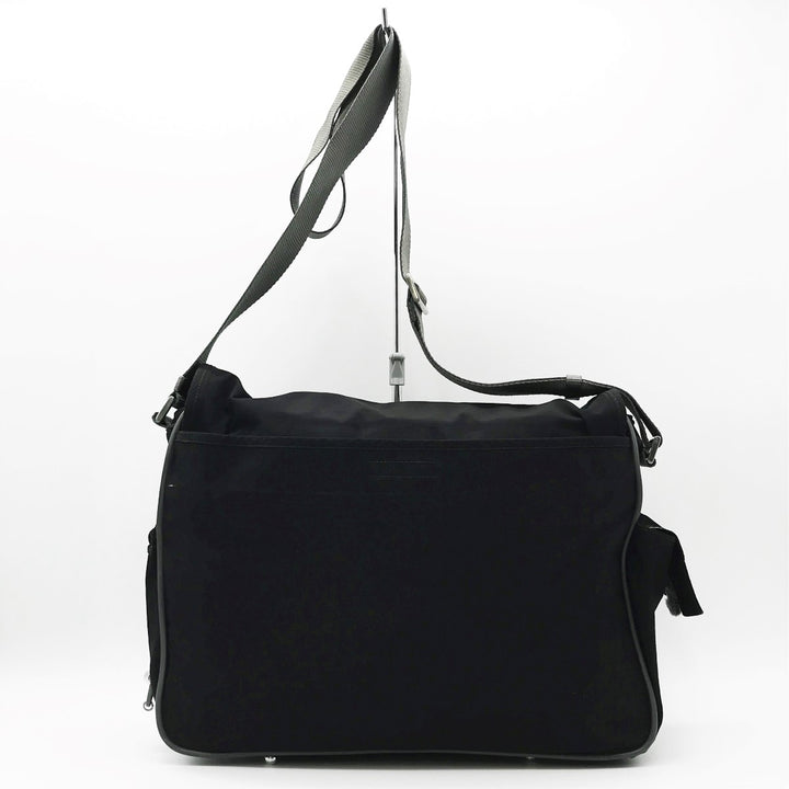 PRADA SPORTS プラダスポーツ 
 ET02567 ショルダーバッグ 
ナイロン ブラック