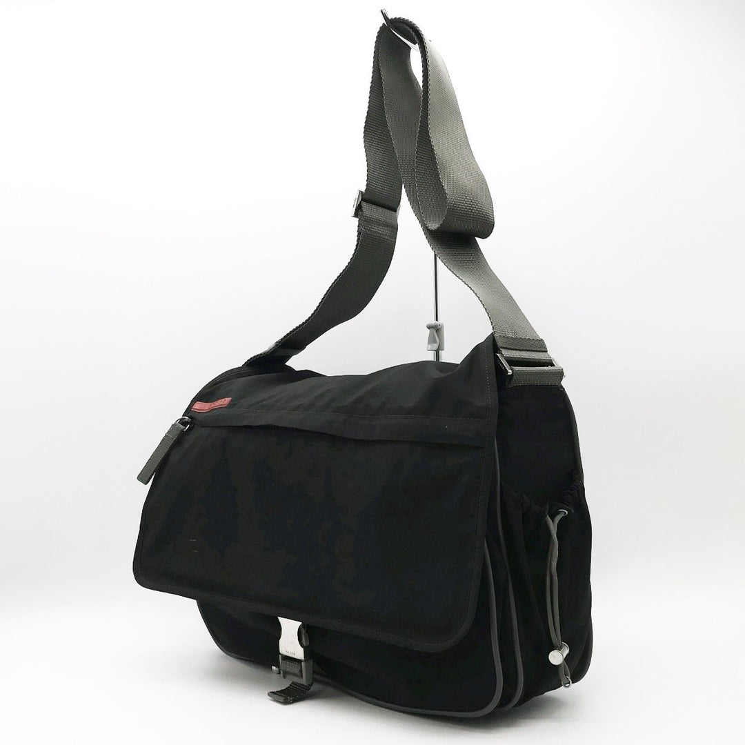 PRADA SPORTS プラダスポーツ 
 ET02567 ショルダーバッグ 
ナイロン ブラック