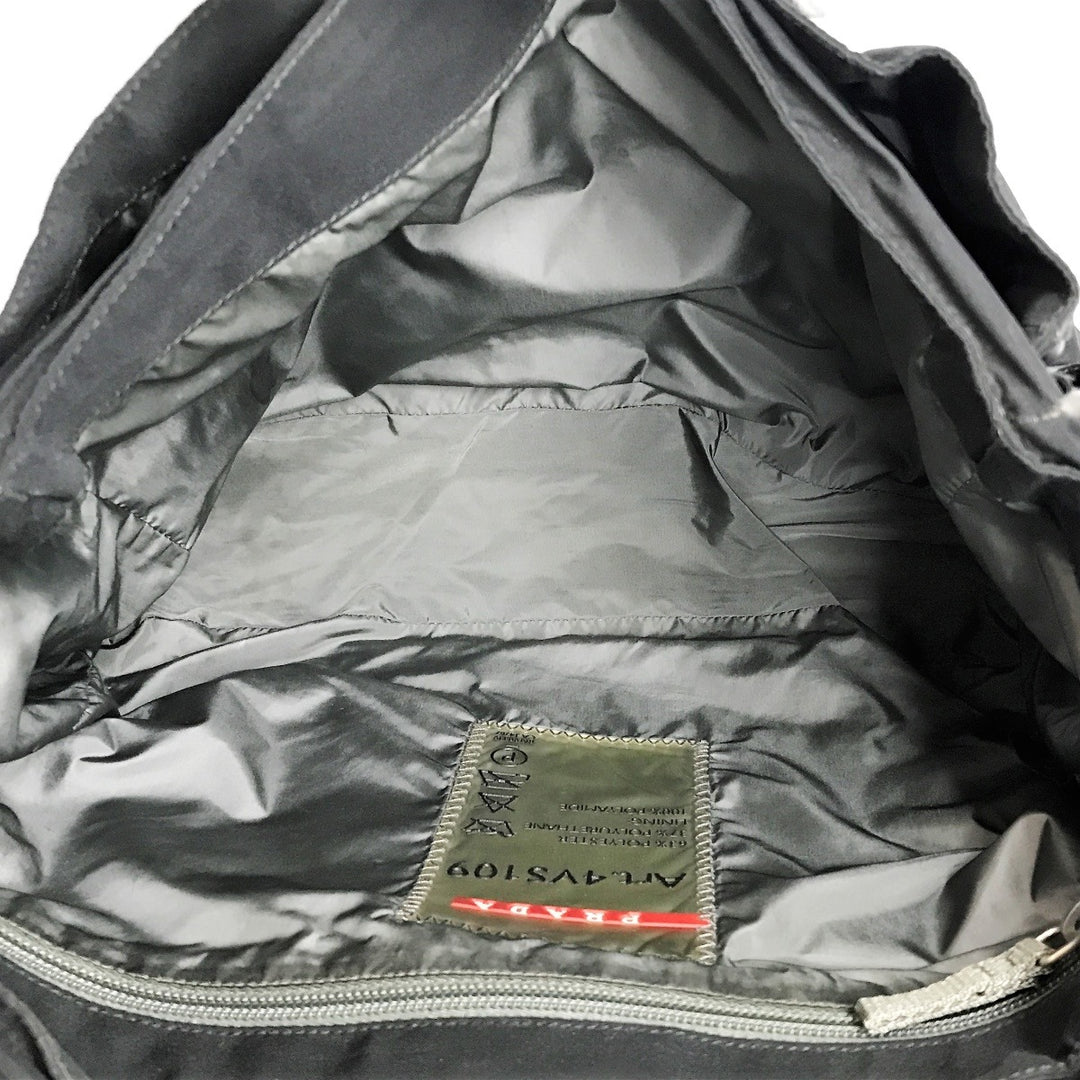 PRADA SPORTS プラダスポーツ 
 ET02567 ショルダーバッグ 
ナイロン ブラック