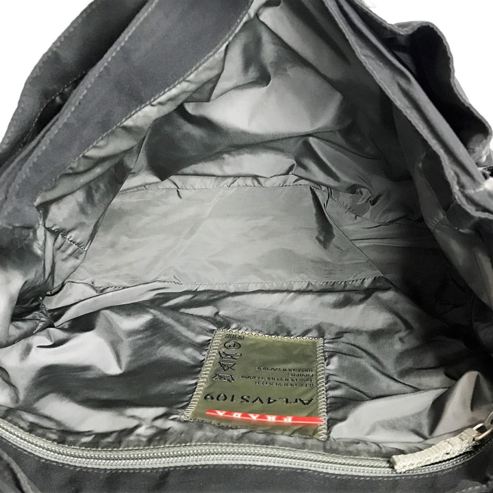 PRADA SPORTS プラダスポーツ 
 ET02567 ショルダーバッグ 
ナイロン ブラック