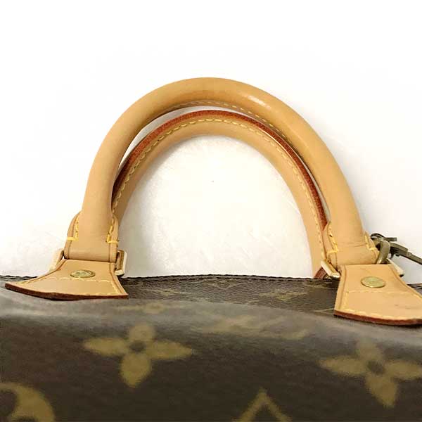 LOUIS VUITTON ルイ・ヴィトン 
 スピーディ25 M41109 ハンドバッグ 
モノグラムキャンバス/レザー  ブラウン