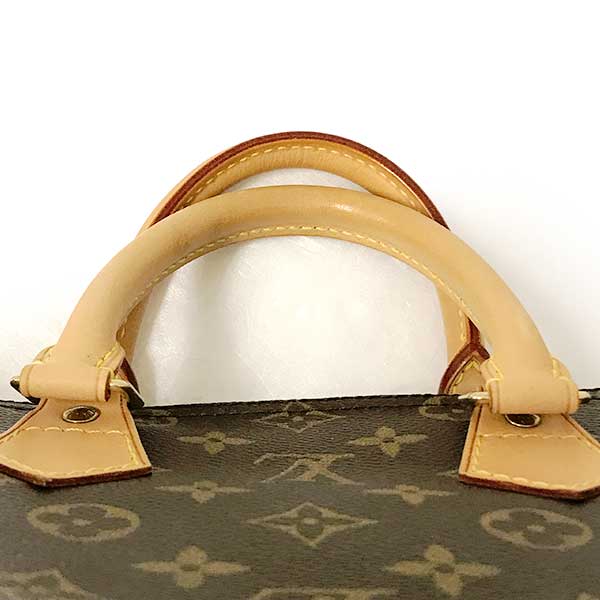 LOUIS VUITTON ルイ・ヴィトン 
 スピーディ25 M41109 ハンドバッグ 
モノグラムキャンバス/レザー  ブラウン