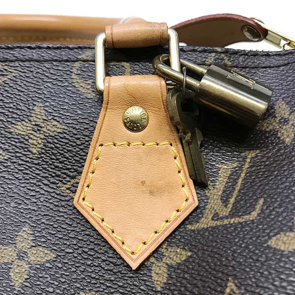LOUIS VUITTON ルイ・ヴィトン 
 スピーディ25 M41109 ハンドバッグ 
モノグラムキャンバス/レザー  ブラウン