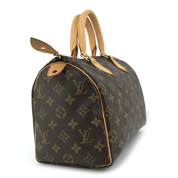 LOUIS VUITTON ルイ・ヴィトン 
 スピーディ25 M41109 ハンドバッグ 
モノグラムキャンバス/レザー  ブラウン