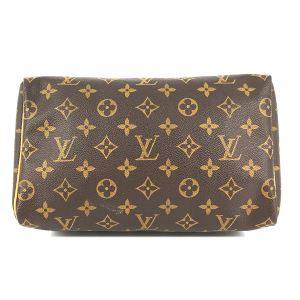 LOUIS VUITTON ルイ・ヴィトン 
 スピーディ25 M41109 ハンドバッグ 
モノグラムキャンバス/レザー  ブラウン