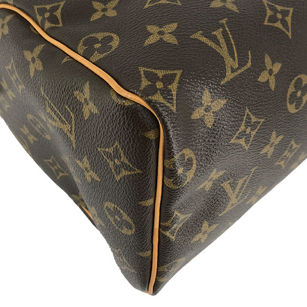 LOUIS VUITTON ルイ・ヴィトン 
 スピーディ25 M41109 ハンドバッグ 
モノグラムキャンバス/レザー  ブラウン
