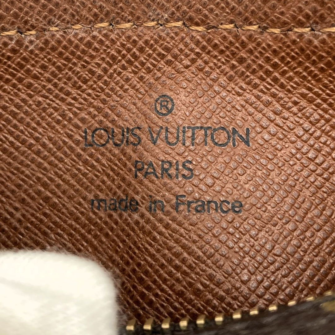 LOUIS VUITTON ルイ・ヴィトン 
 パピヨン付属ポーチ ポーチ 
PVC ブラウン
