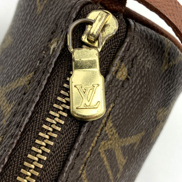 LOUIS VUITTON ルイ・ヴィトン 
 パピヨン付属ポーチ ポーチ 
PVC ブラウン