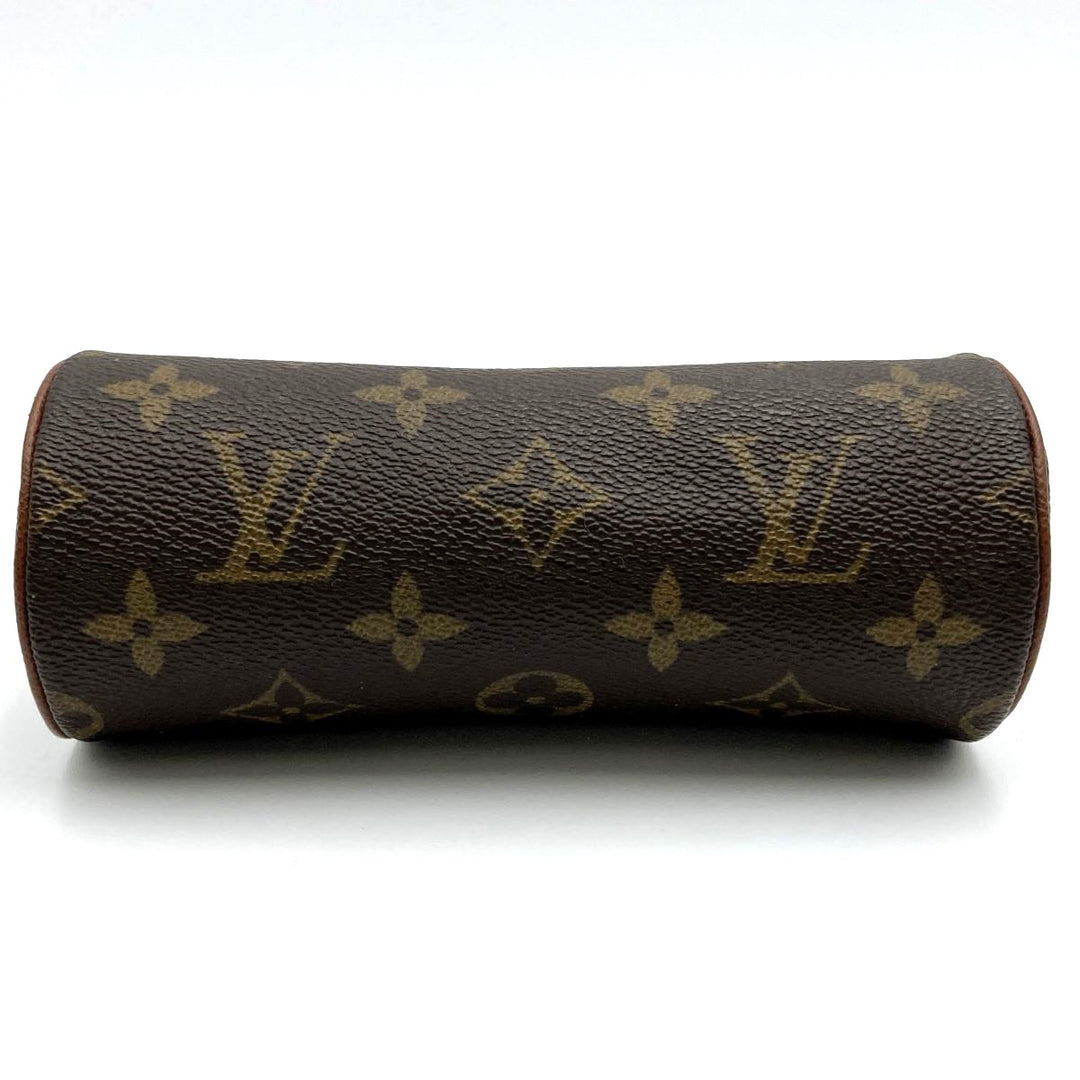LOUIS VUITTON ルイ・ヴィトン 
 パピヨン付属ポーチ ポーチ 
PVC ブラウン