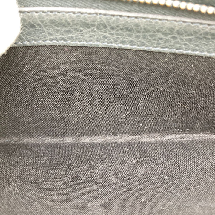 BALENCIAGA バレンシアガ 
 クラシックコンチネンタル 253038 長財布 
レザー グリーン