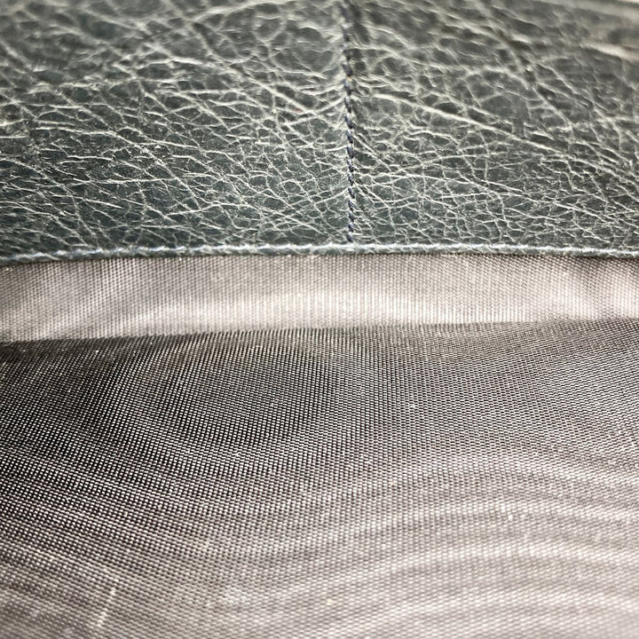 BALENCIAGA バレンシアガ 
 クラシックコンチネンタル 253038 長財布 
レザー グリーン