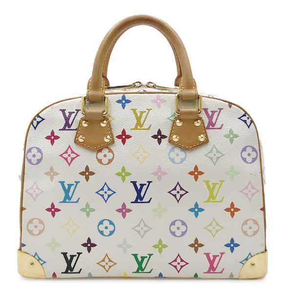 LOUIS VUITTON ルイ・ヴィトン 
 M92663トゥルーヴィル  ハンドバッグ 
モノグラムマルチカラー ホワイト