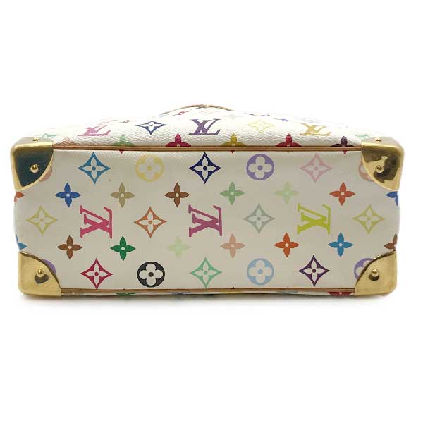 LOUIS VUITTON ルイ・ヴィトン 
 M92663トゥルーヴィル  ハンドバッグ 
モノグラムマルチカラー ホワイト