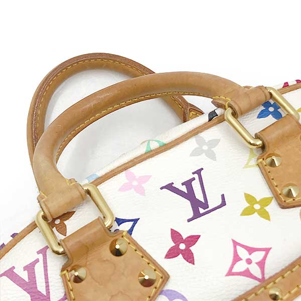 LOUIS VUITTON ルイ・ヴィトン 
 M92663トゥルーヴィル  ハンドバッグ 
モノグラムマルチカラー ホワイト