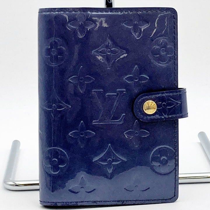 LOUIS VUITTON ルイ・ヴィトン 
 アジェンダPM 手帳カバー 
PVC パープル