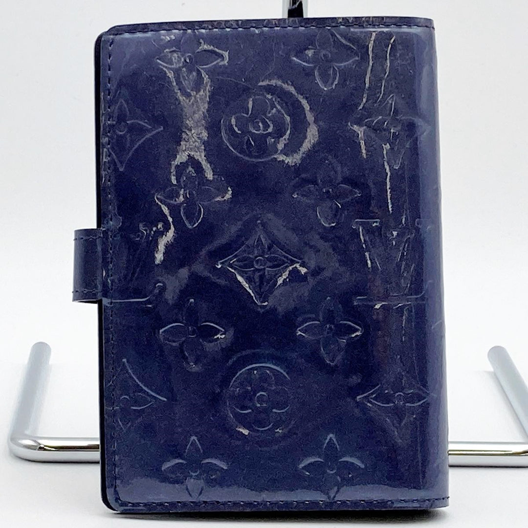 LOUIS VUITTON ルイ・ヴィトン 
 アジェンダPM 手帳カバー 
PVC パープル