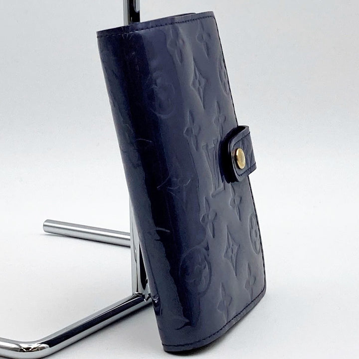 LOUIS VUITTON ルイ・ヴィトン 
 アジェンダPM 手帳カバー 
PVC パープル