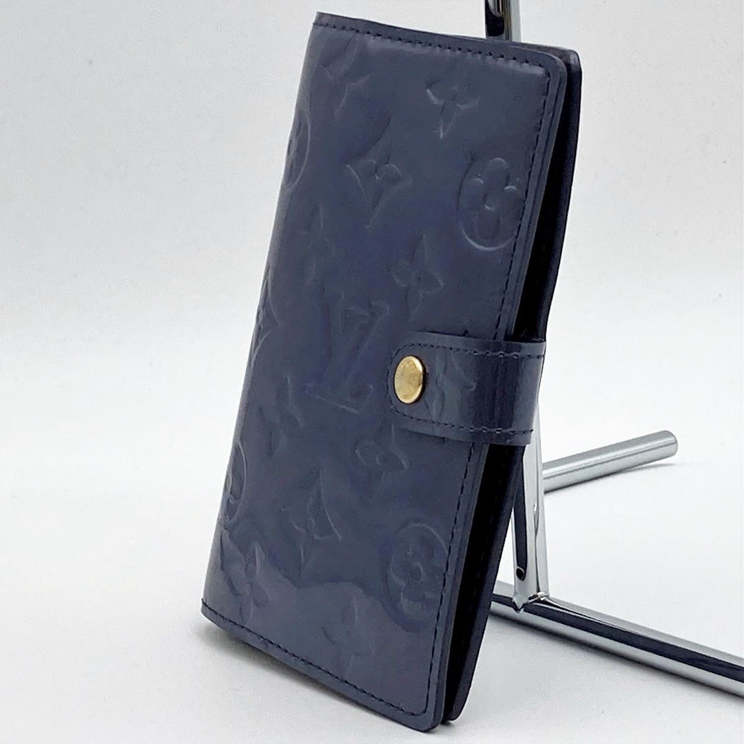 LOUIS VUITTON ルイ・ヴィトン 
 アジェンダPM 手帳カバー 
PVC パープル