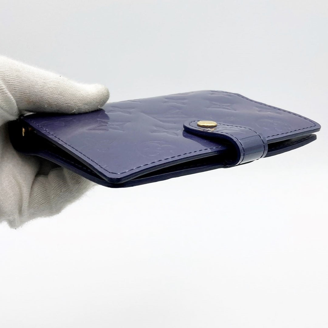 LOUIS VUITTON ルイ・ヴィトン 
 アジェンダPM 手帳カバー 
PVC パープル