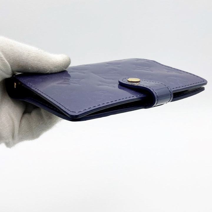 LOUIS VUITTON ルイ・ヴィトン 
 アジェンダPM 手帳カバー 
PVC パープル