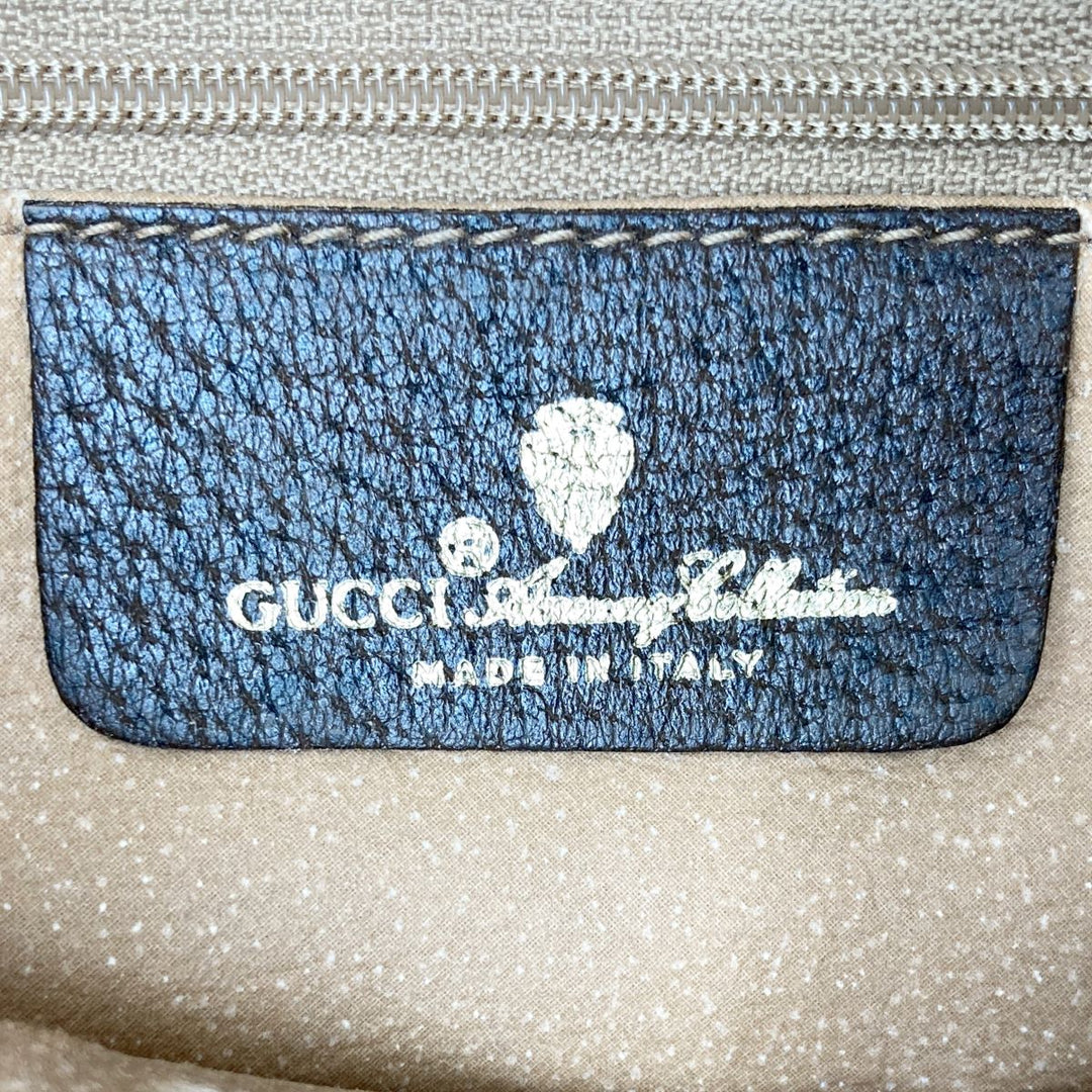 GUCCI グッチ 
 97・01・037 クラッチバッグ 
GGスプリームキャンバス ブラウン