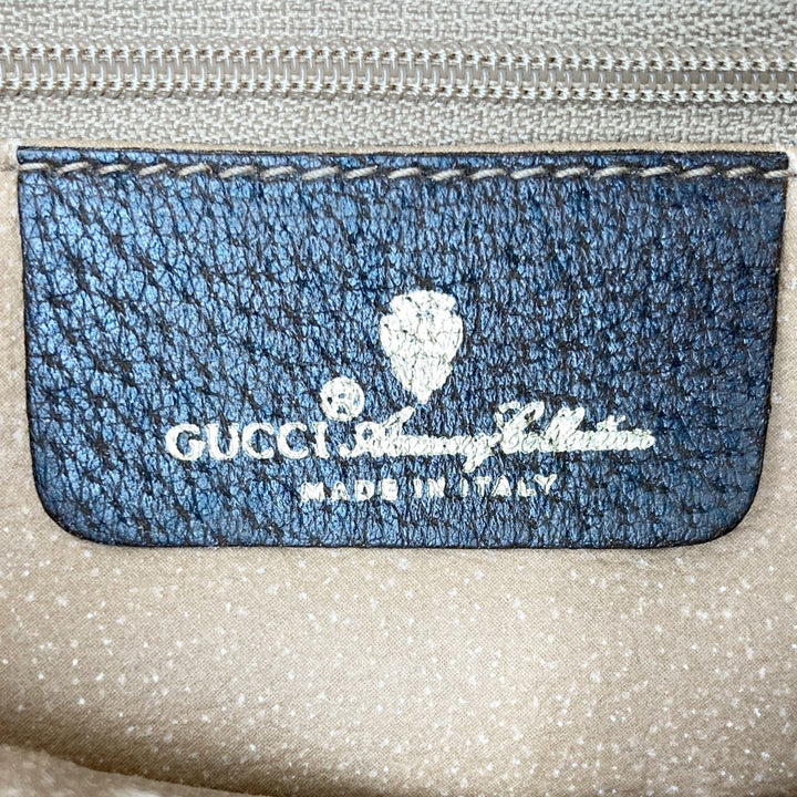 GUCCI グッチ 
 97・01・037 クラッチバッグ 
GGスプリームキャンバス ブラウン