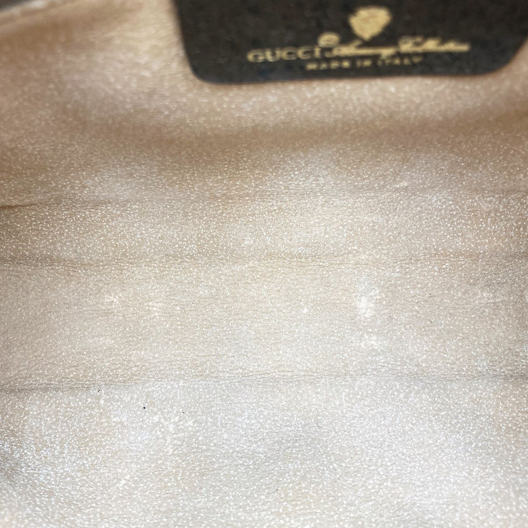GUCCI グッチ 
 97・01・037 クラッチバッグ 
GGスプリームキャンバス ブラウン